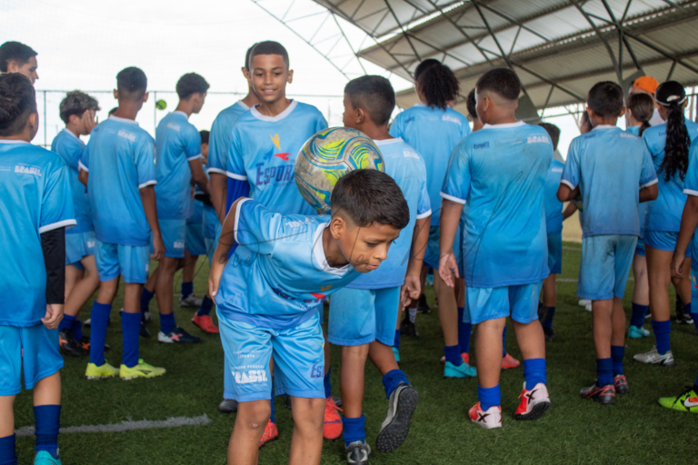 Campeonato de Futebol: Projeto Esporte – Vida Sem Fronteira (Instituto Léo Moura) – 2024